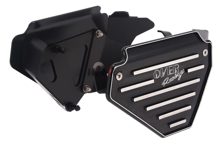 Paire de couvercle latérale - OVER RACING - Monkey 125