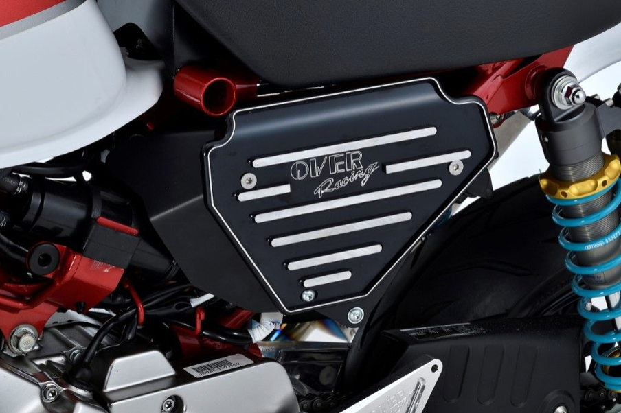 Paire de couvercle latérale - OVER RACING - Monkey 125