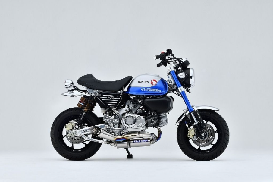 Echappement Over Racing Spiral full titanium - JB-03 / JB-04 / JB-05 / JB-06