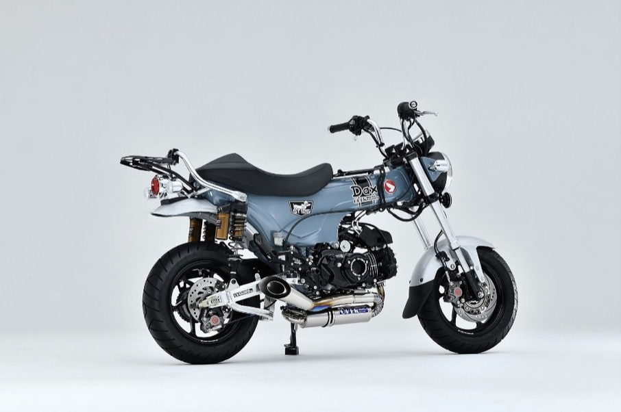 Echappement Over Racing Spiral full titanium - JB-03 / JB-04 / JB-05 / JB-06