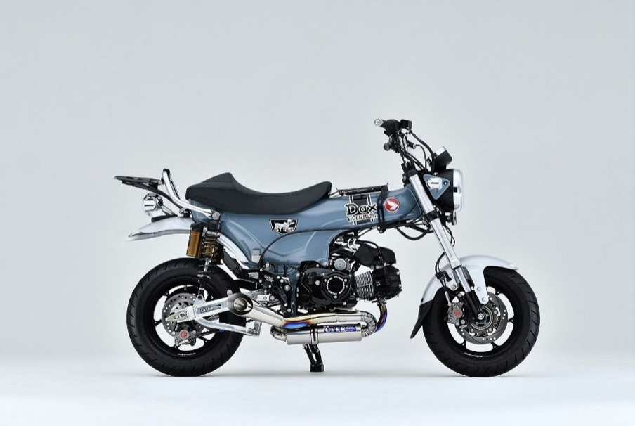 Echappement Over Racing Spiral full titanium - JB-03 / JB-04 / JB-05 / JB-06