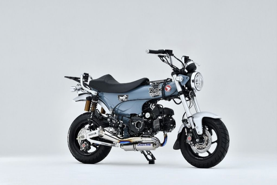 Echappement Over Racing Spiral full titanium - JB-03 / JB-04 / JB-05 / JB-06