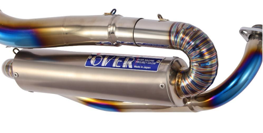 Echappement Over Racing Spiral full titanium - JB-03 / JB-04 / JB-05 / JB-06