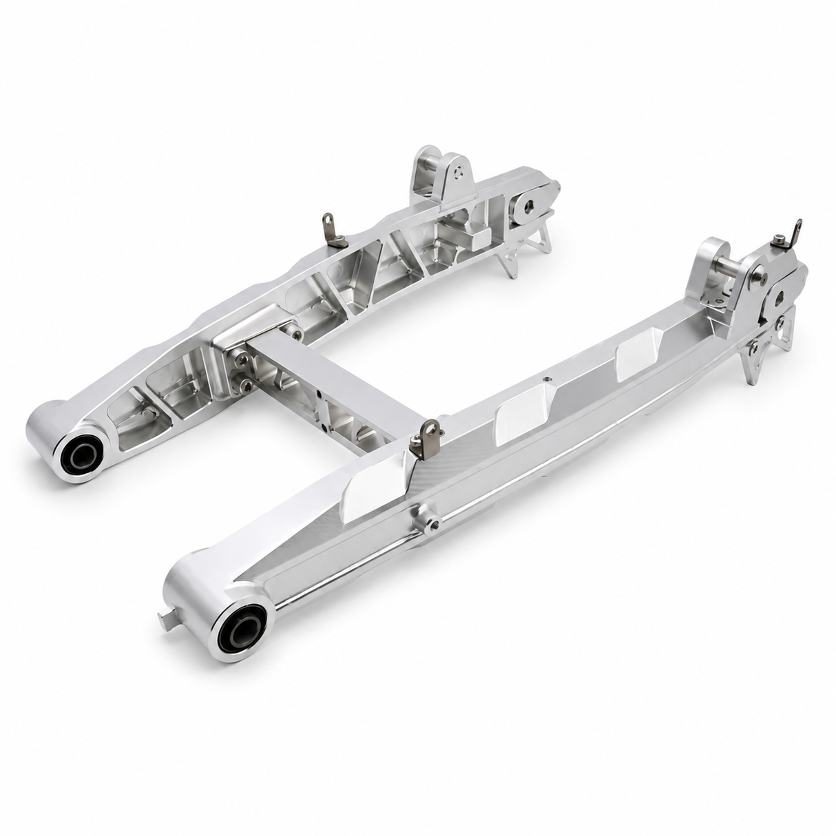 Bras oscillant taillé dans la masse +5 cm — NXR Parts — Honda Dax 125 (JB04 / JB06)
