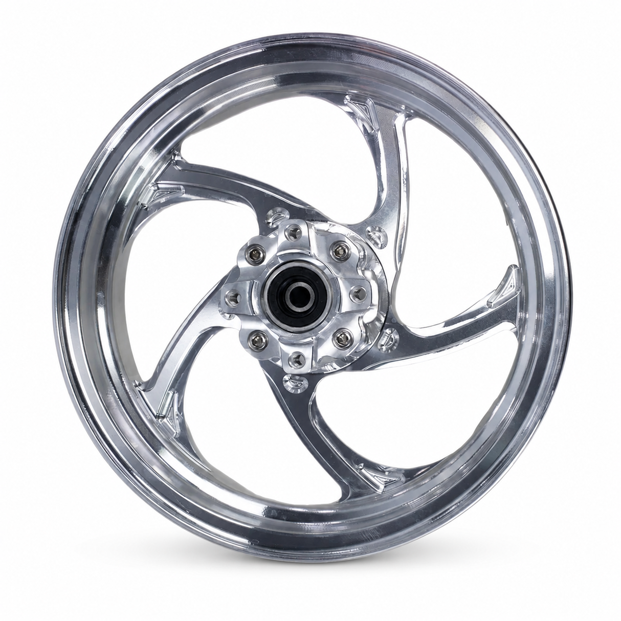 Paire de jantes CNC — Honda Monkey 125, Grom / MSX, Dax ST 125 avec ABS