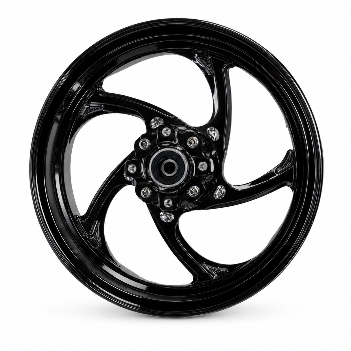 Paire de jantes CNC — Honda Monkey 125, Grom / MSX, Dax ST 125 avec ABS
