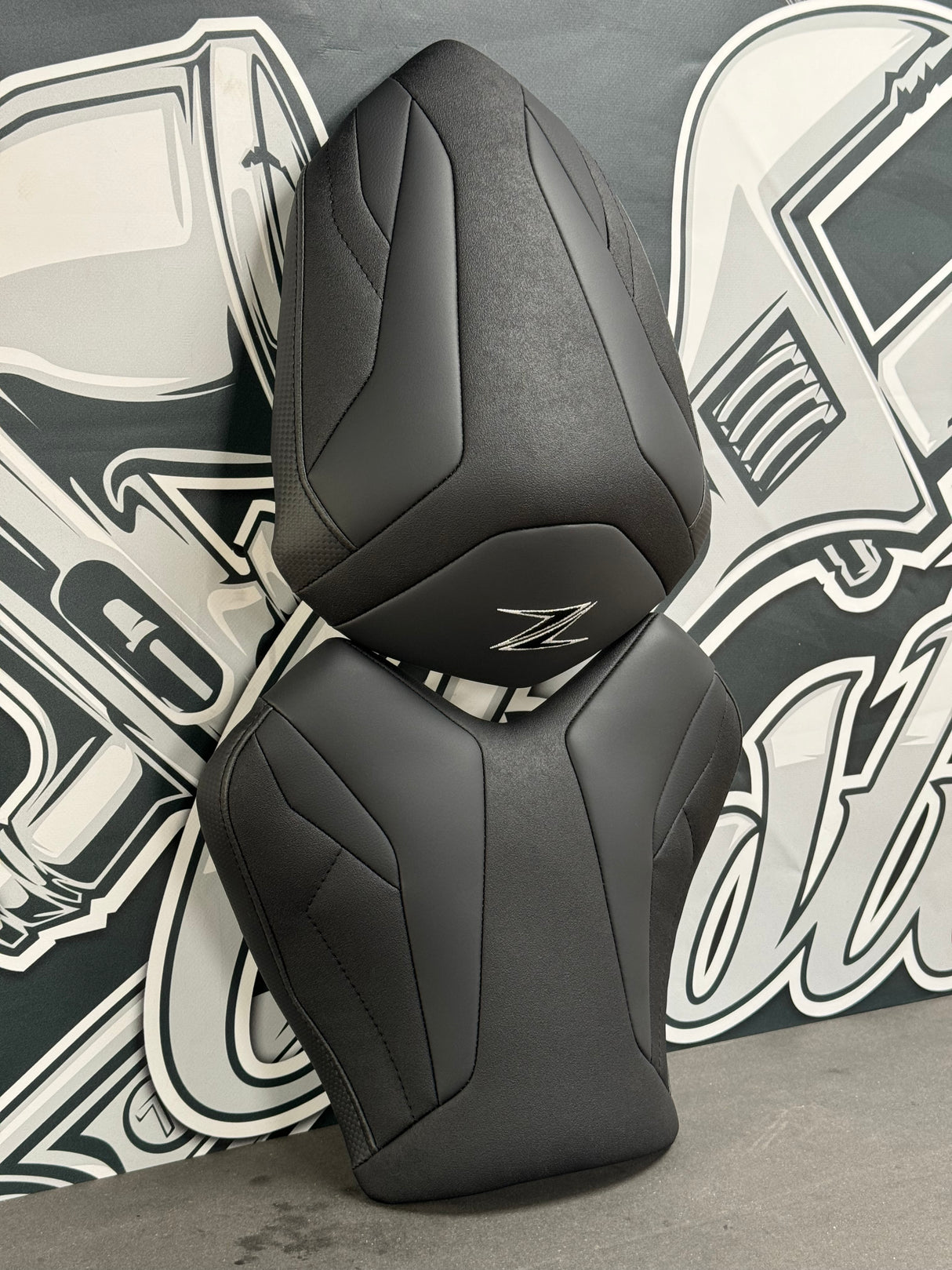 Garnissage de selle pour KAWASAKI Z 1000 & Z 750 ( 2007 à 2009 )