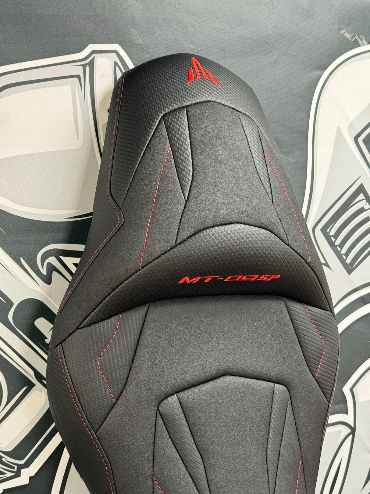 Llenado de sillín para Yamaha MT -09 - Fase 3 (2021 a 2023)