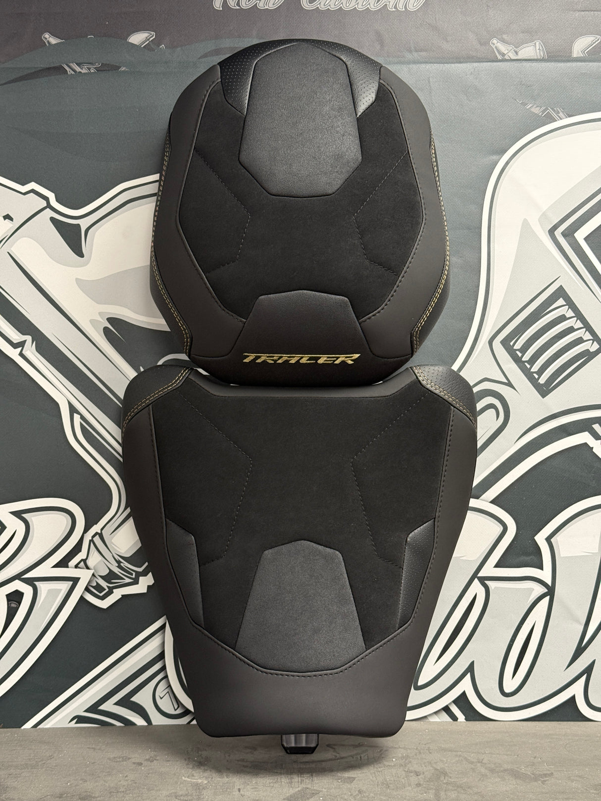 Garnissage de selle pour YAMAHA TRACER 900 PHASE 4 ( 2025 )