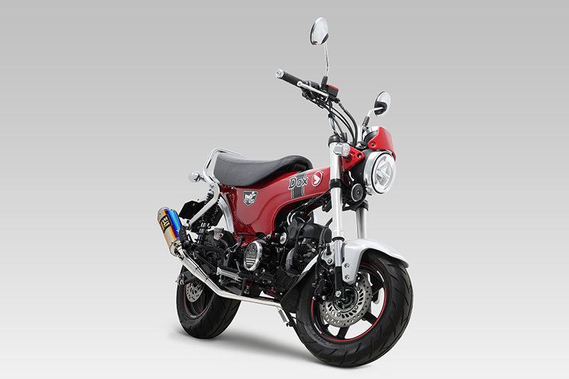 Echappement Yoshimura MAGNUM GP passage bas - DAX JB-04 & JB-06