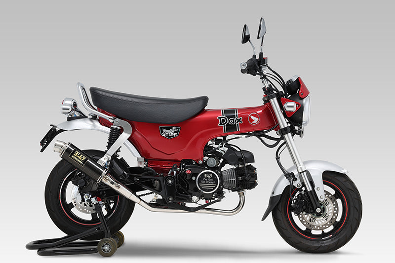 Echappement Yoshimura MAGNUM GP passage bas - DAX JB-04 & JB-06