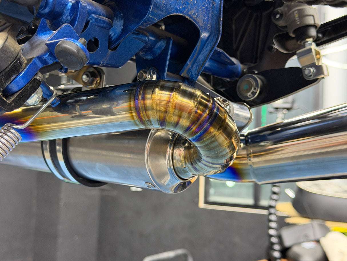 Echappement Over Racing Spiral full titanium - JB-03 / JB-04 / JB-05 / JB-06