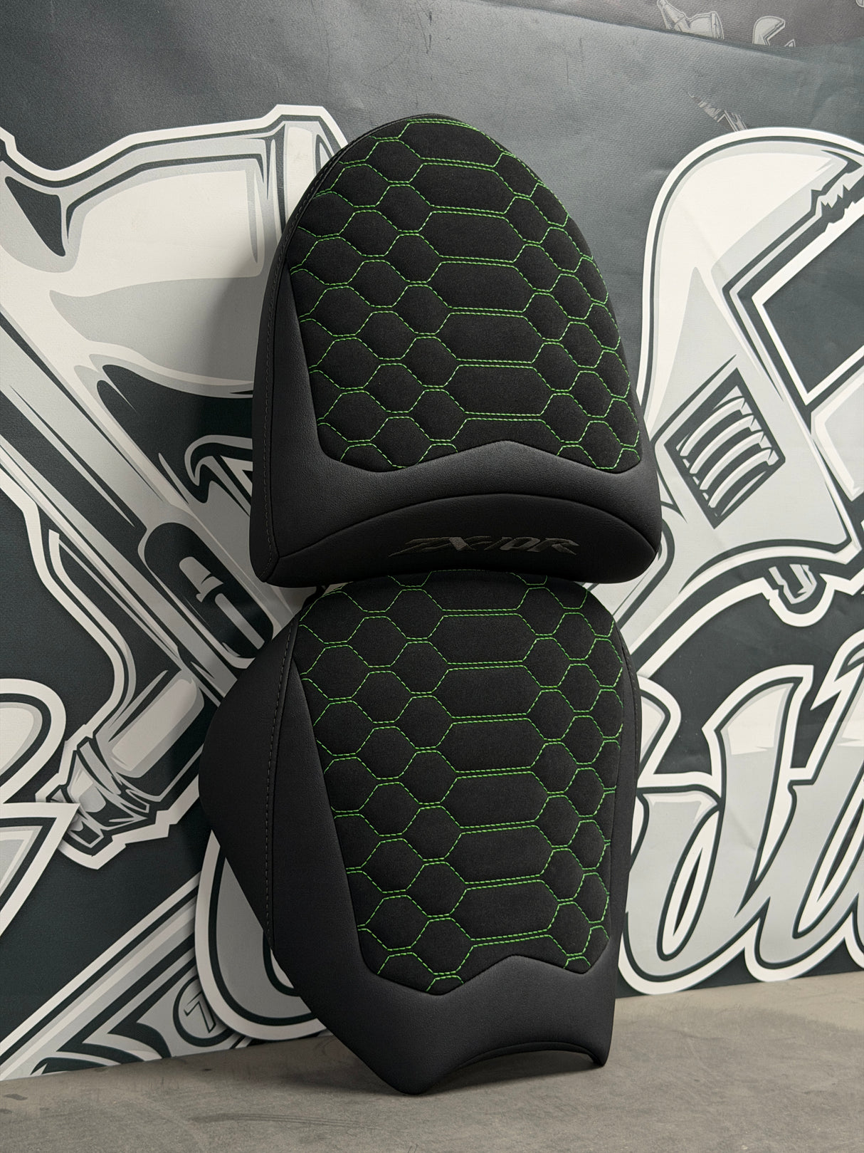 Garnissage de selle pour KAWASAKI ZX-10R ( 2004 à 2007 )