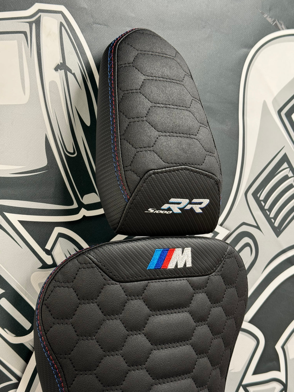 Sattelfüllung für BMW S1000R & S1000RR (2021 bis heute)