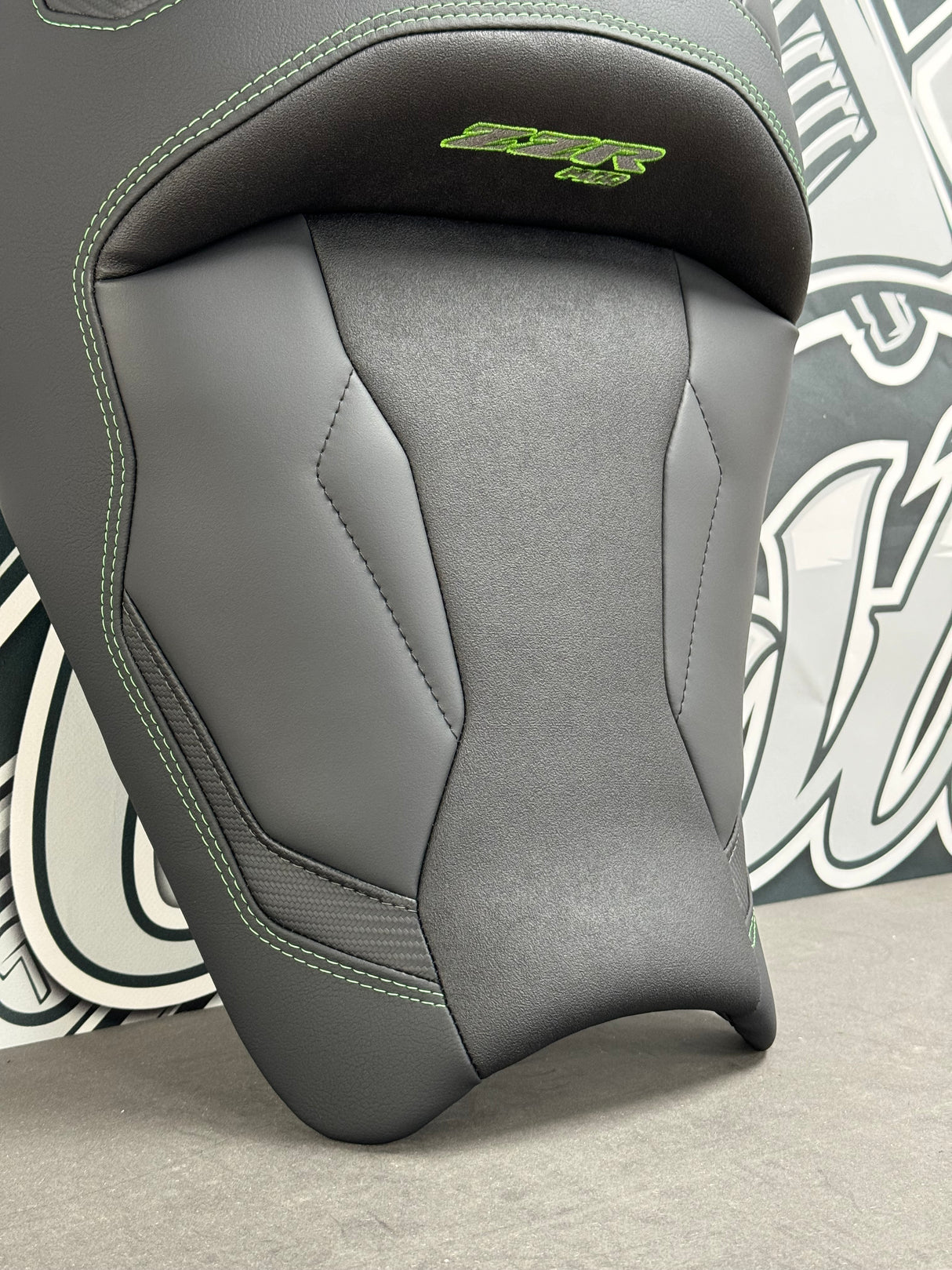 Garnissage de selle pilote pour KAWASAKI ZZR / GTR