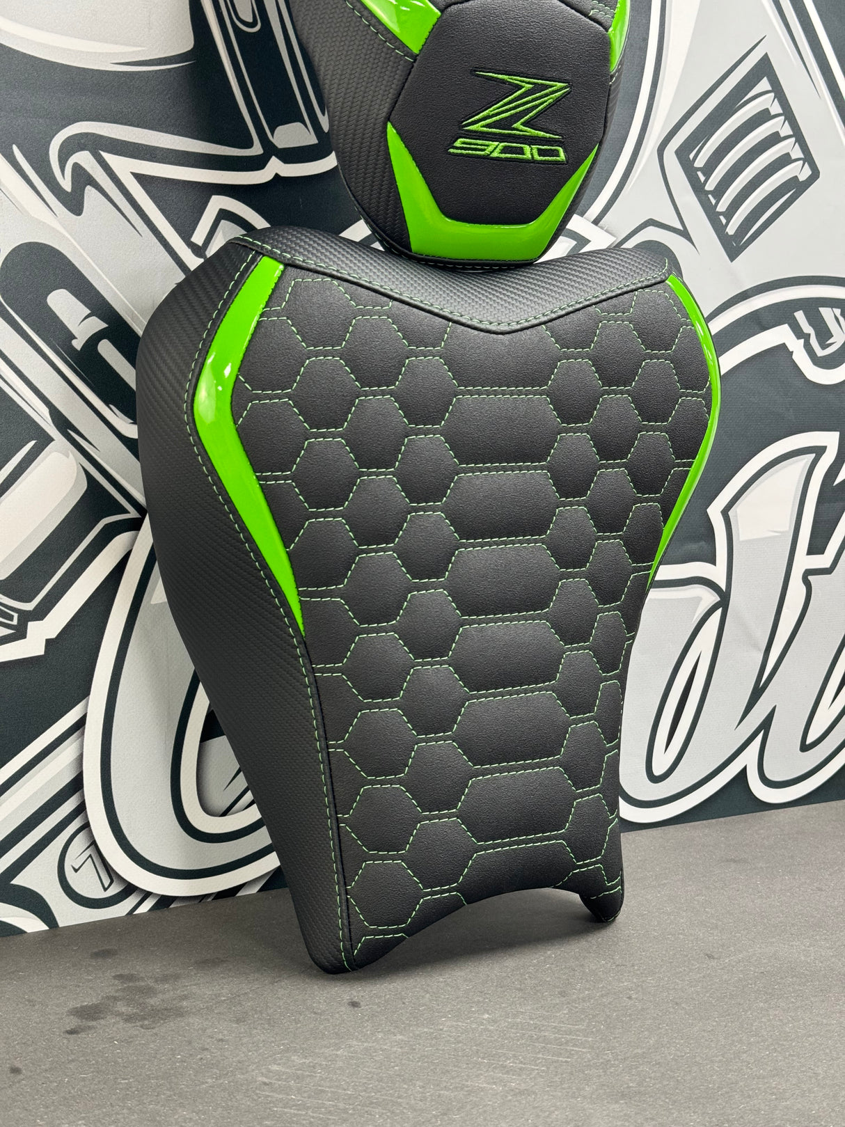 Garnissage de selle pilote pour KAWASAKI Z 900