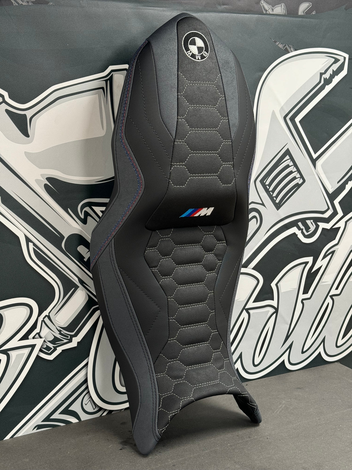 Garnissage de selle pour BMW F900 R / F900 XR noir