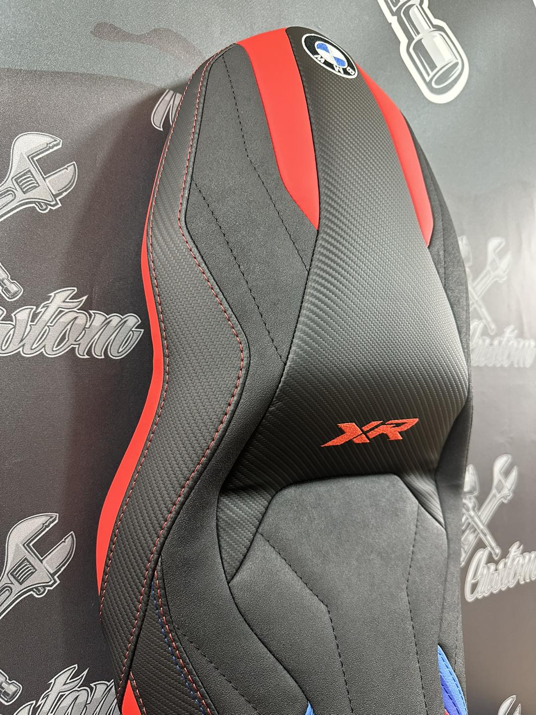 Garnissage de selle pour BMW F900 XR