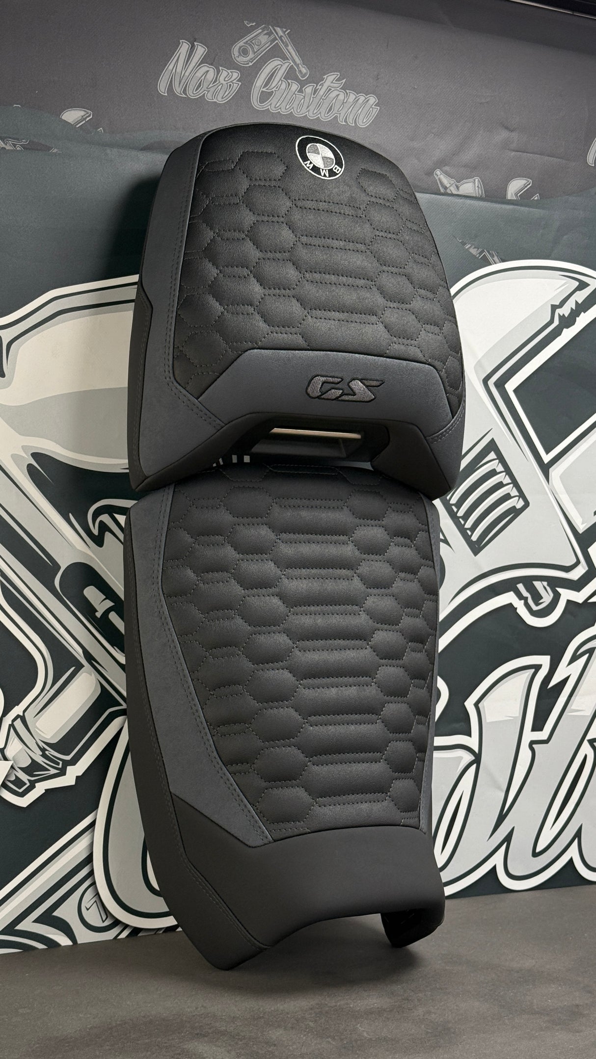 Sellerie et garnissage de selle pour BMW R 1300 GSA