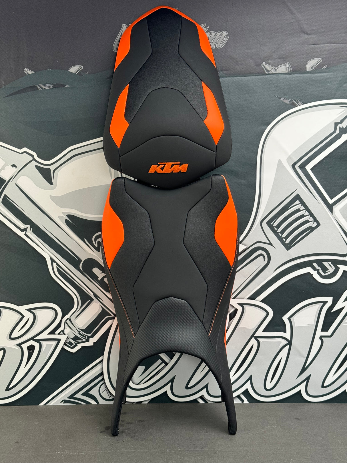Garnissage de selle pour KTM 1290 SDR V1 & V2