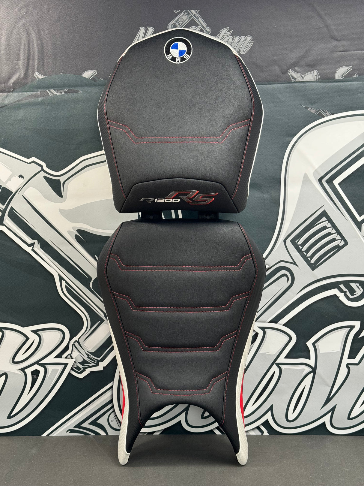 Garnissage de selles BMW R 1200 RS