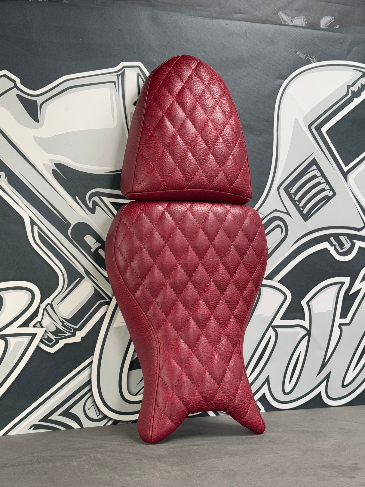 Garnissage selle BMW R NINE T sur-mesure