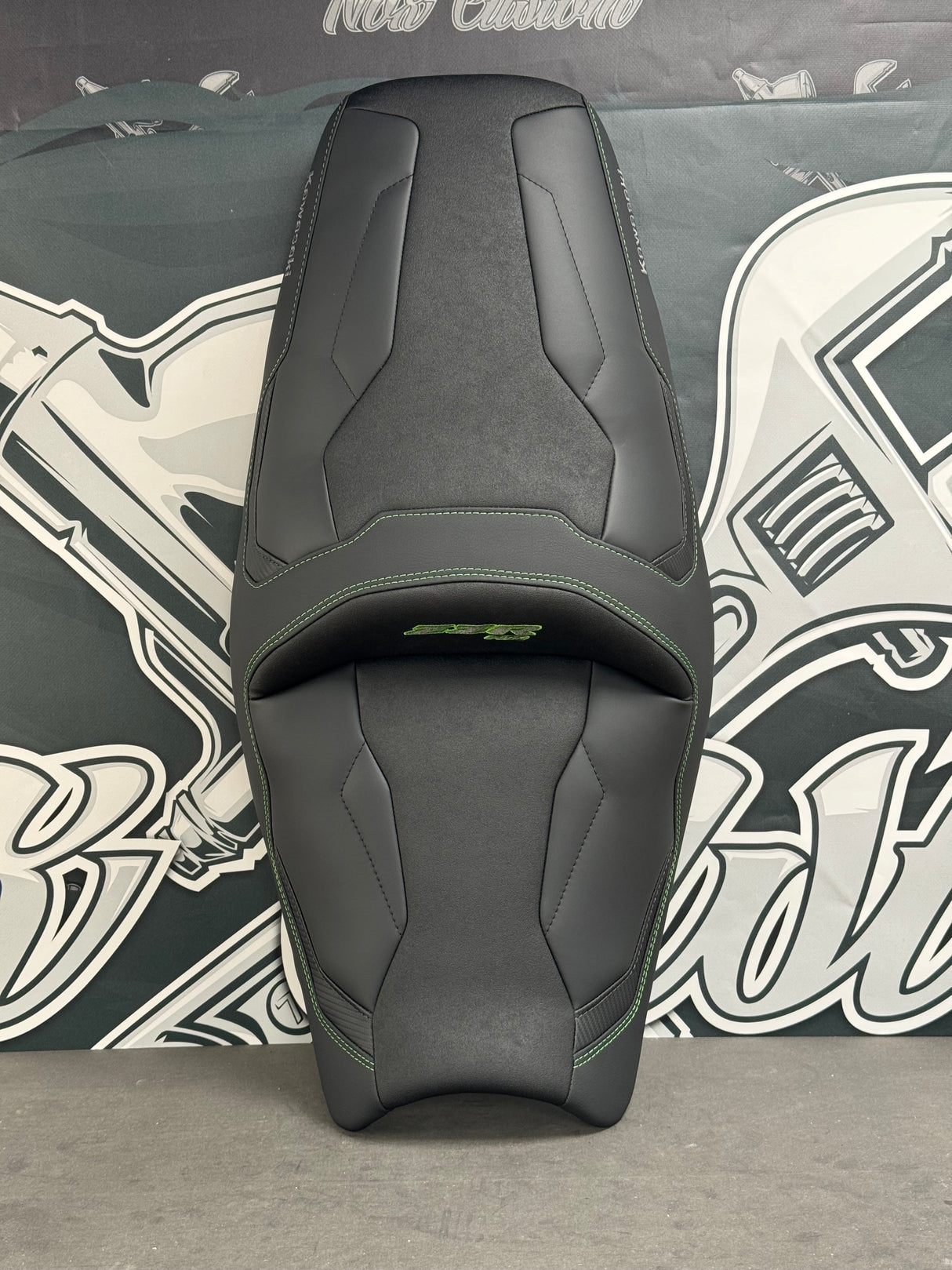 Garnissage selle KAWASAKI ZZR / GTR noir