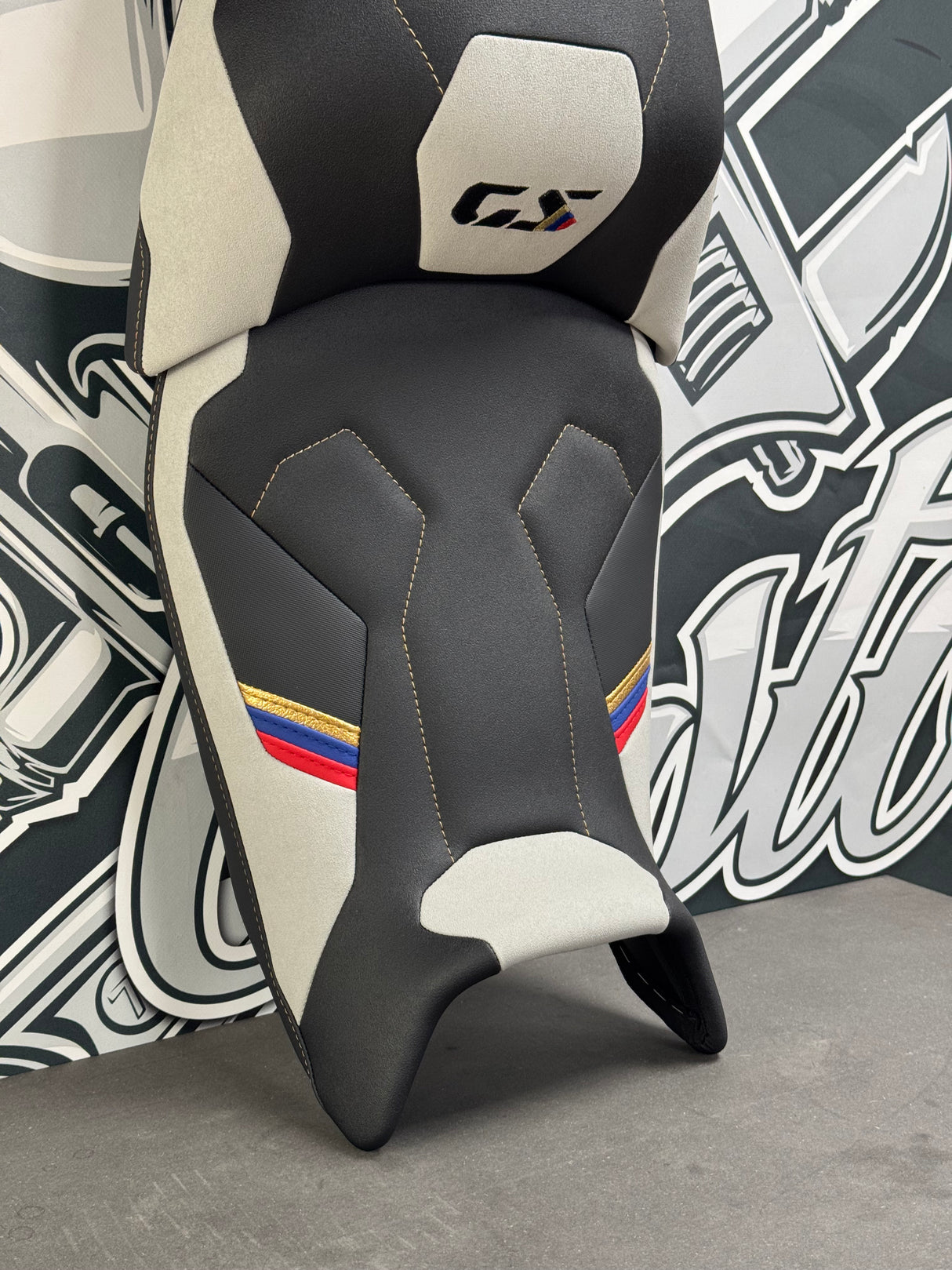 Garnissage selle PILOTE BMW R 1300 GS