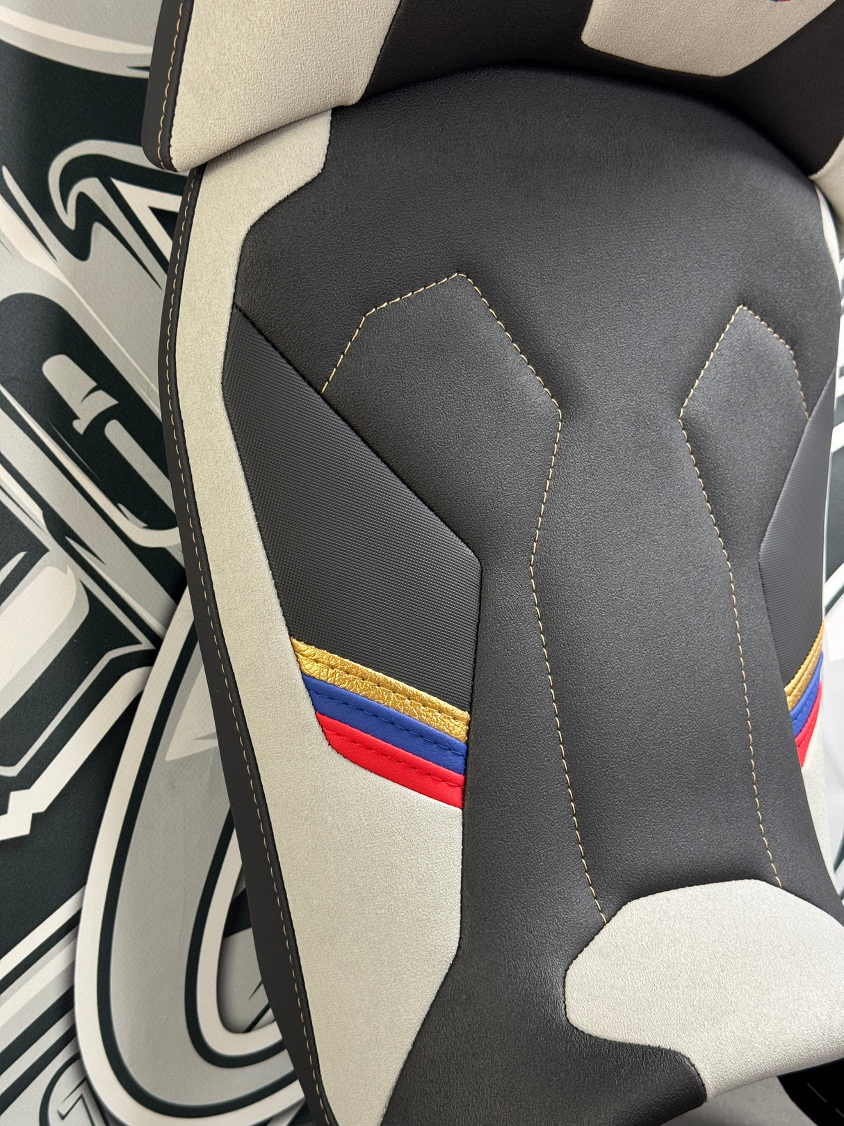 Garnissage selle SUR-MESURE pour BMW R 1300 GS