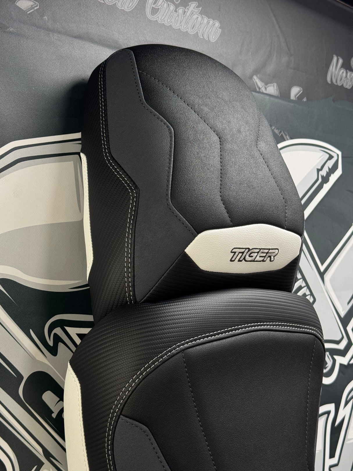 Garnissage selle TIGER 1200