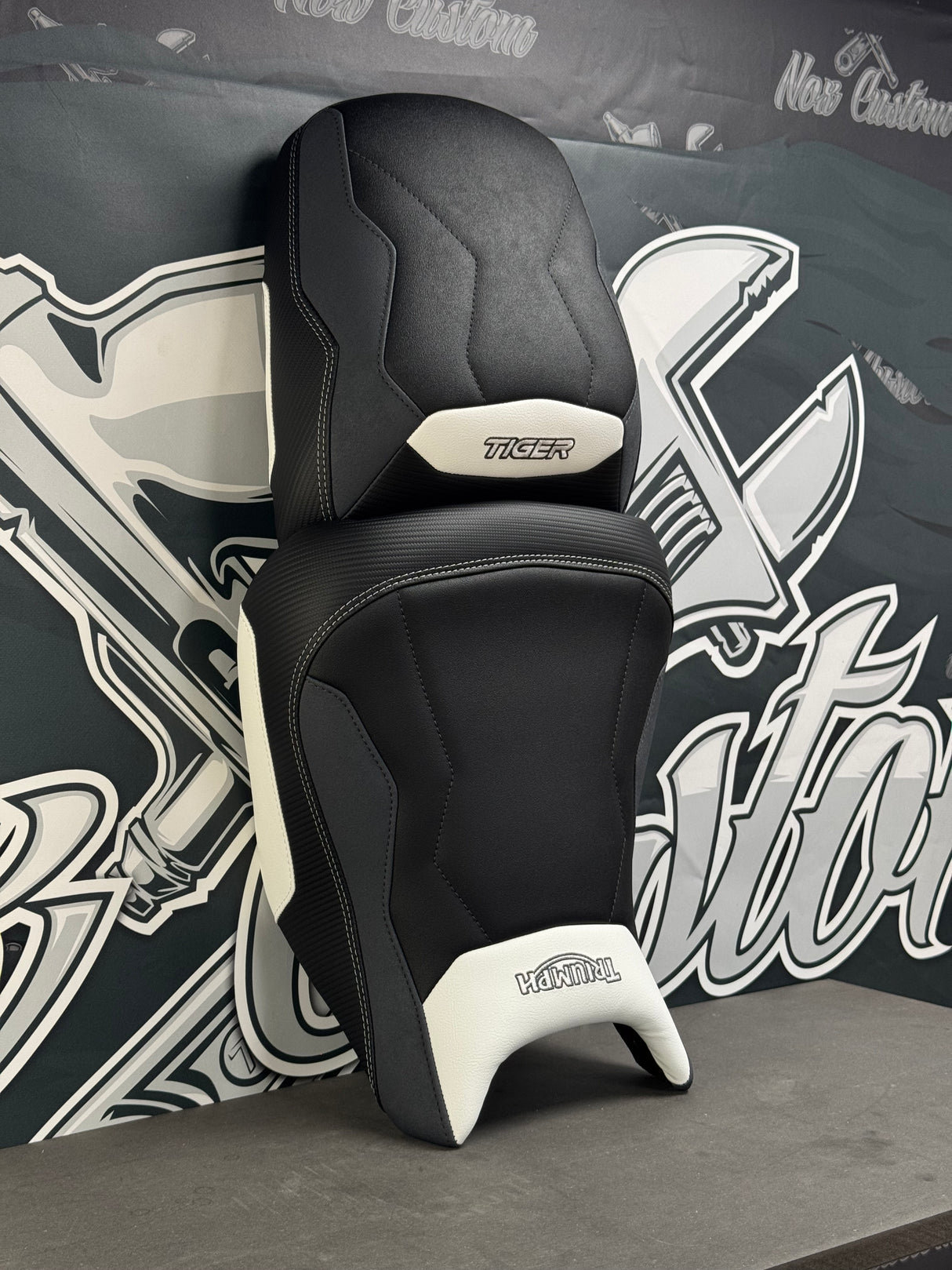 Garnissage selle TIGER 1200 france