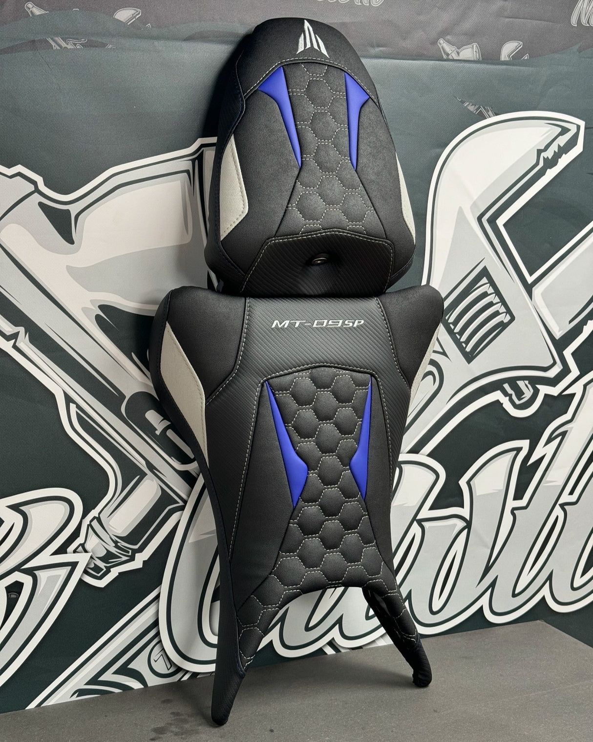 Garnissage selle YAMAHA MT-09 SP -