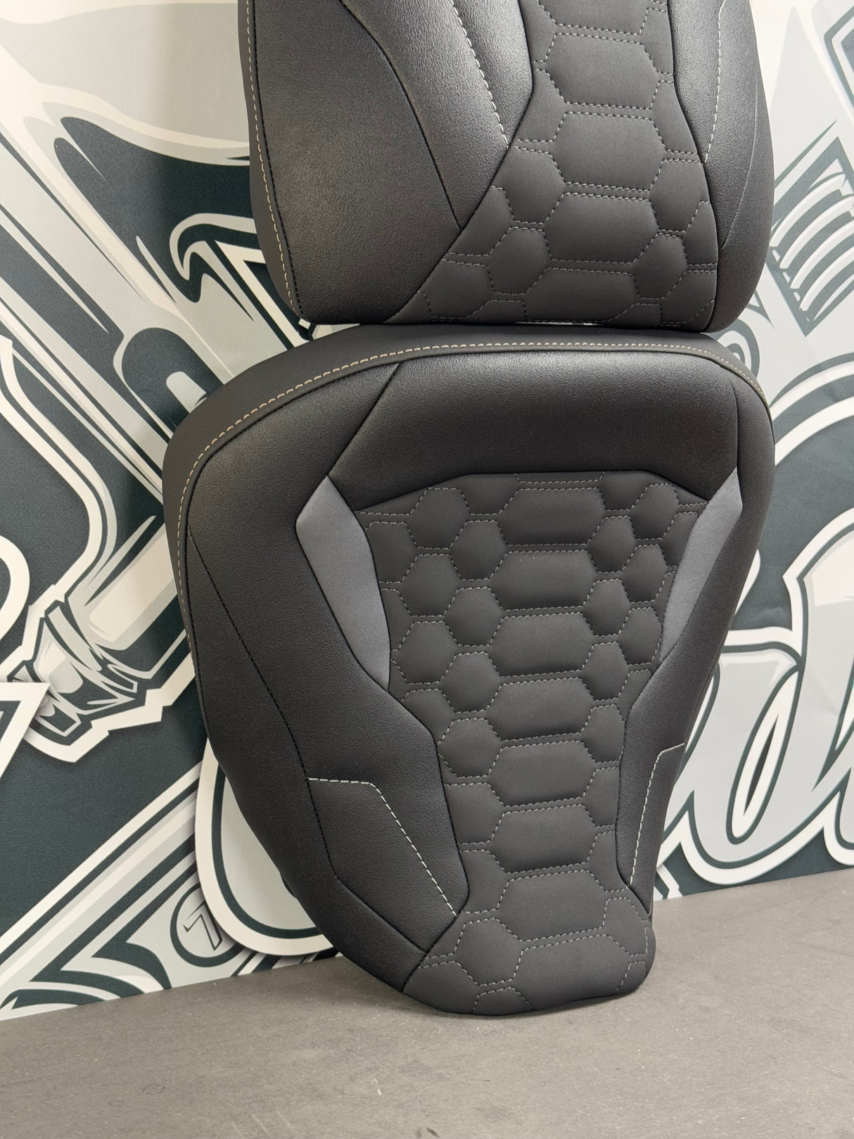 Garnissage selle YAMAHA TRACER