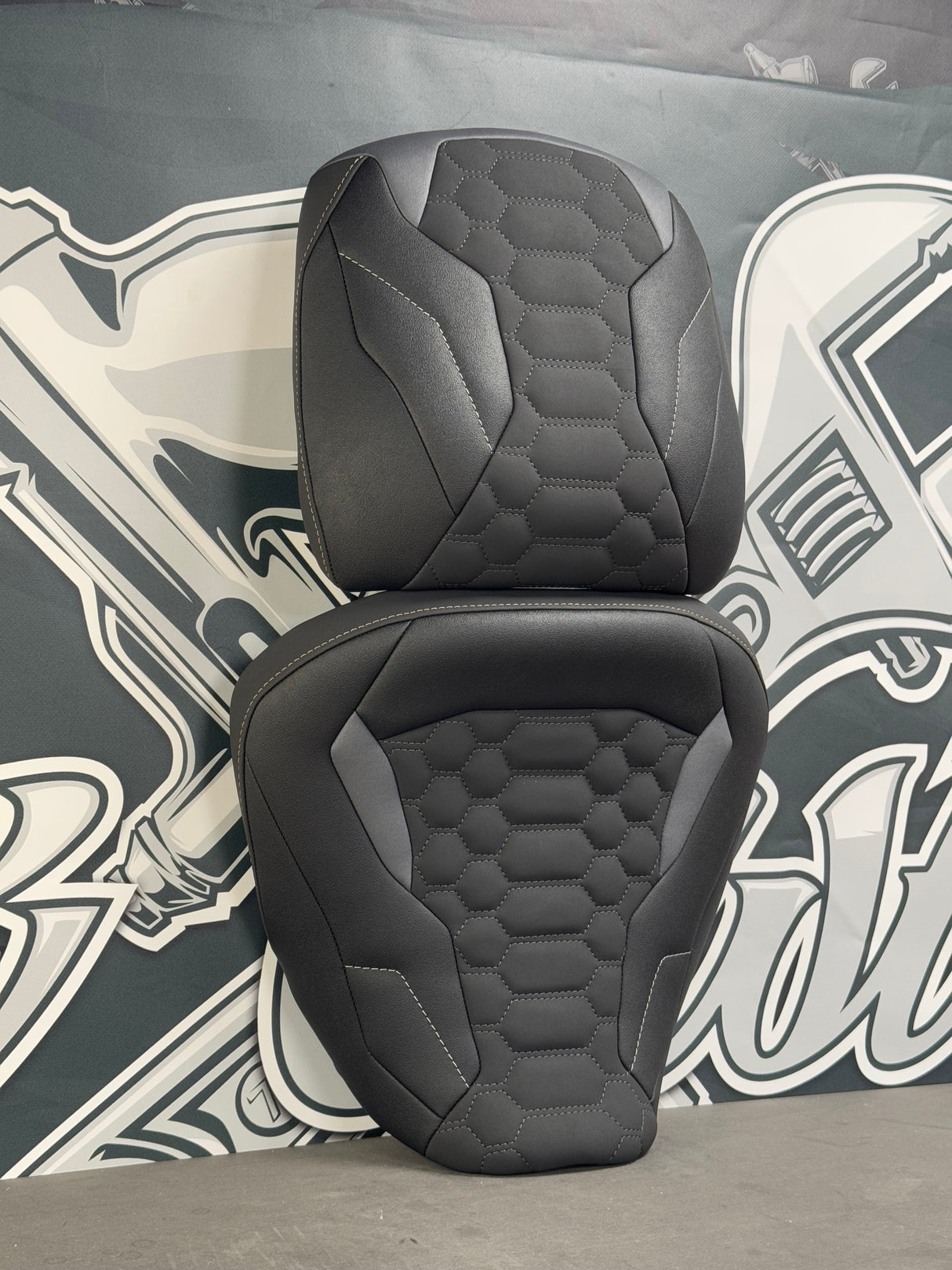 Garnissage selle YAMAHA TRACER noir