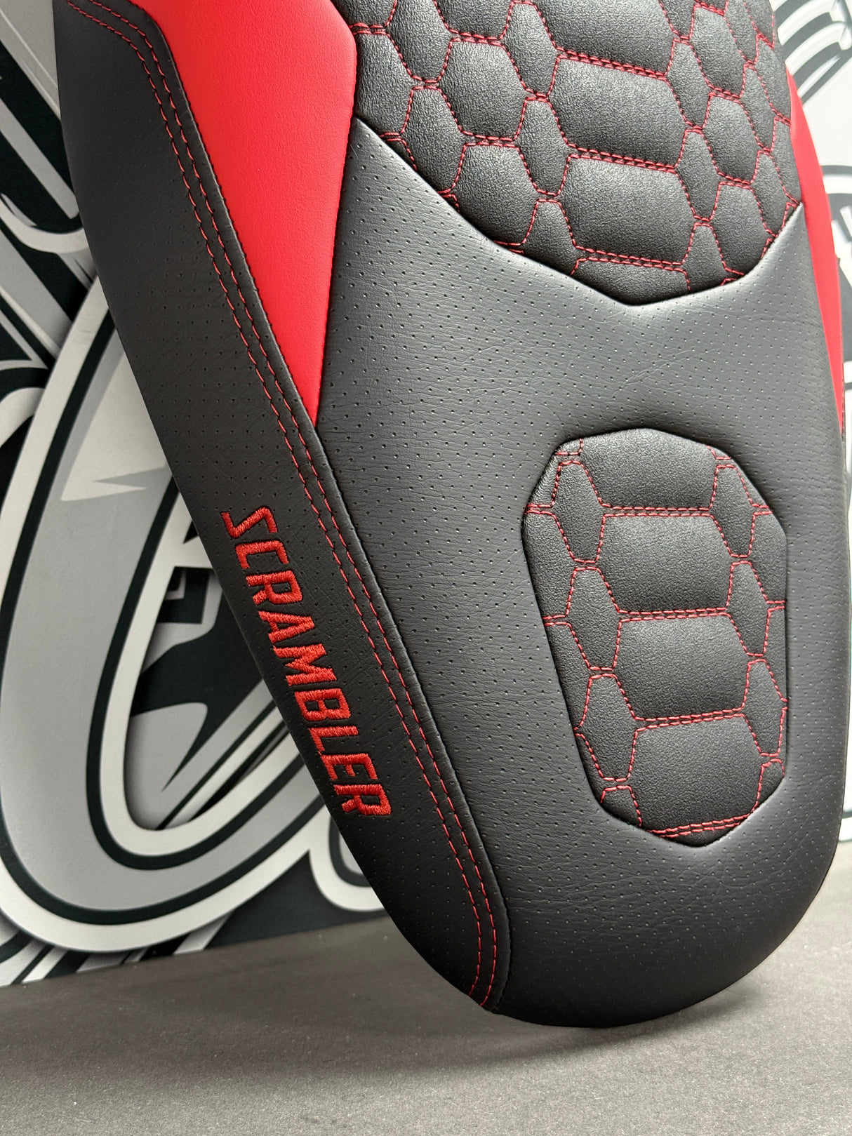 Garnissage selle confort DUCATI Scrambler 800