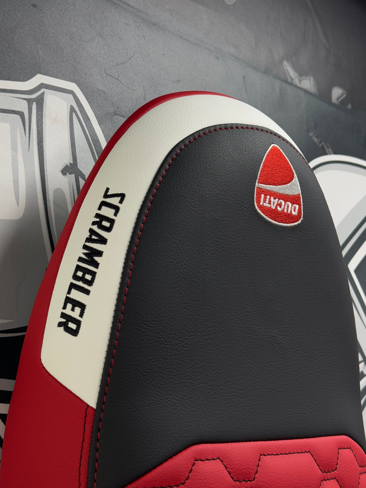 Garnissage selle confort adaptable DUCATI Scrambler 800