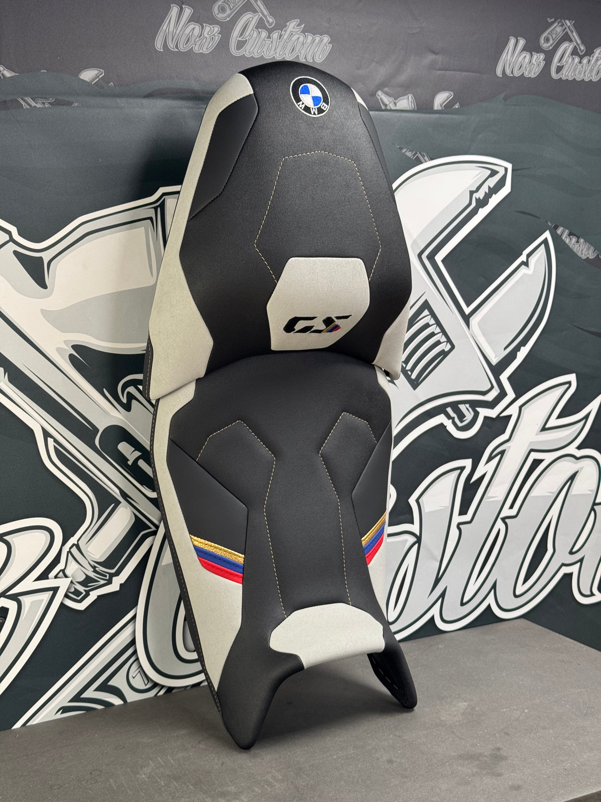 Garnissage selles BMW R 1300 GS