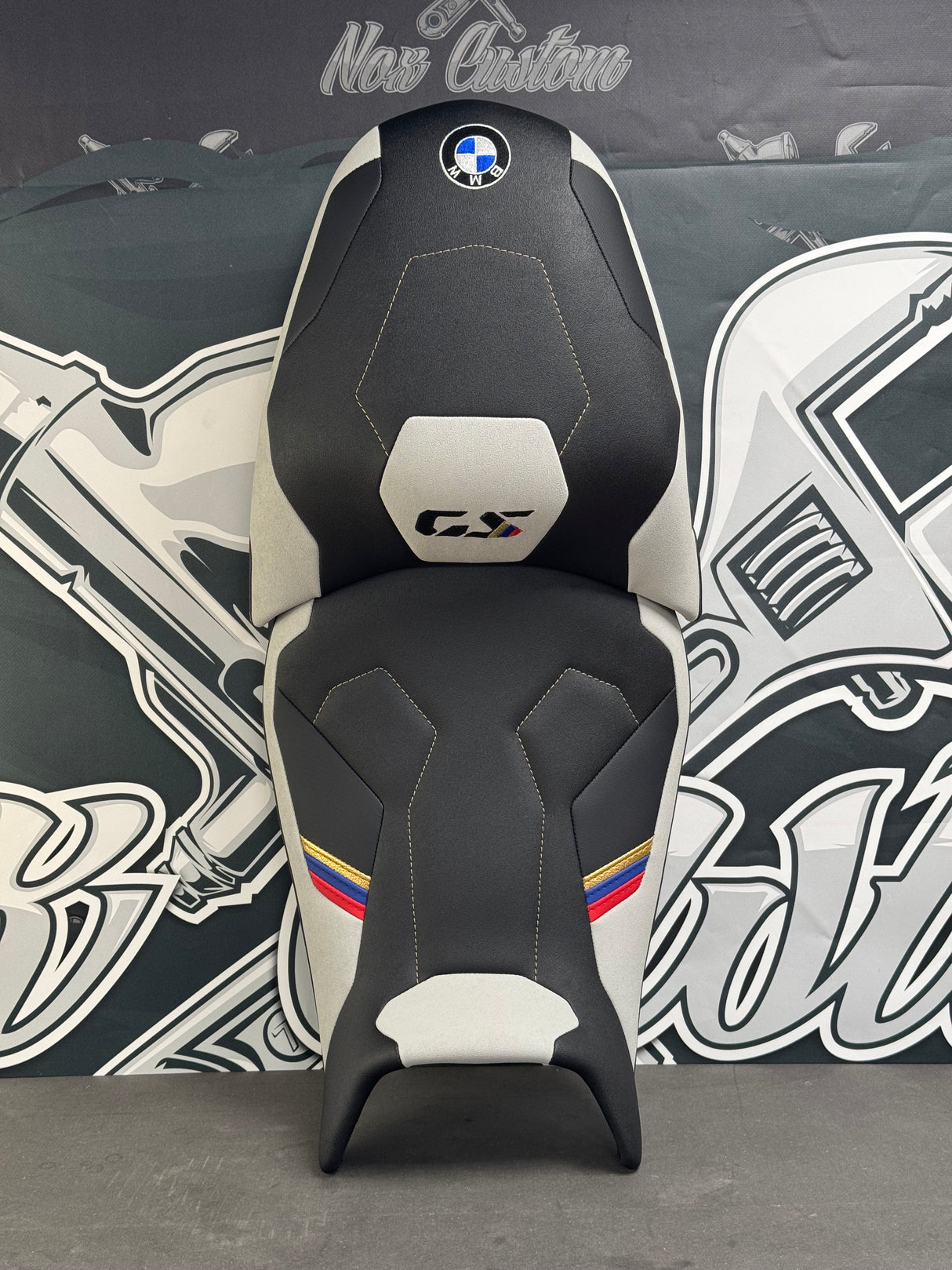 Garnissage selles BMW R 1300 GS NoxCustom