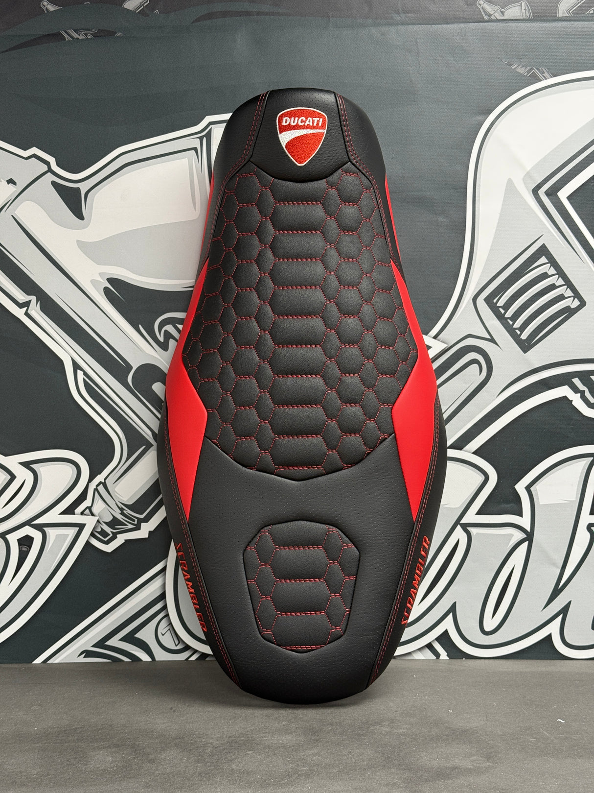 Garnissage selle DUCATI Scrambler 800