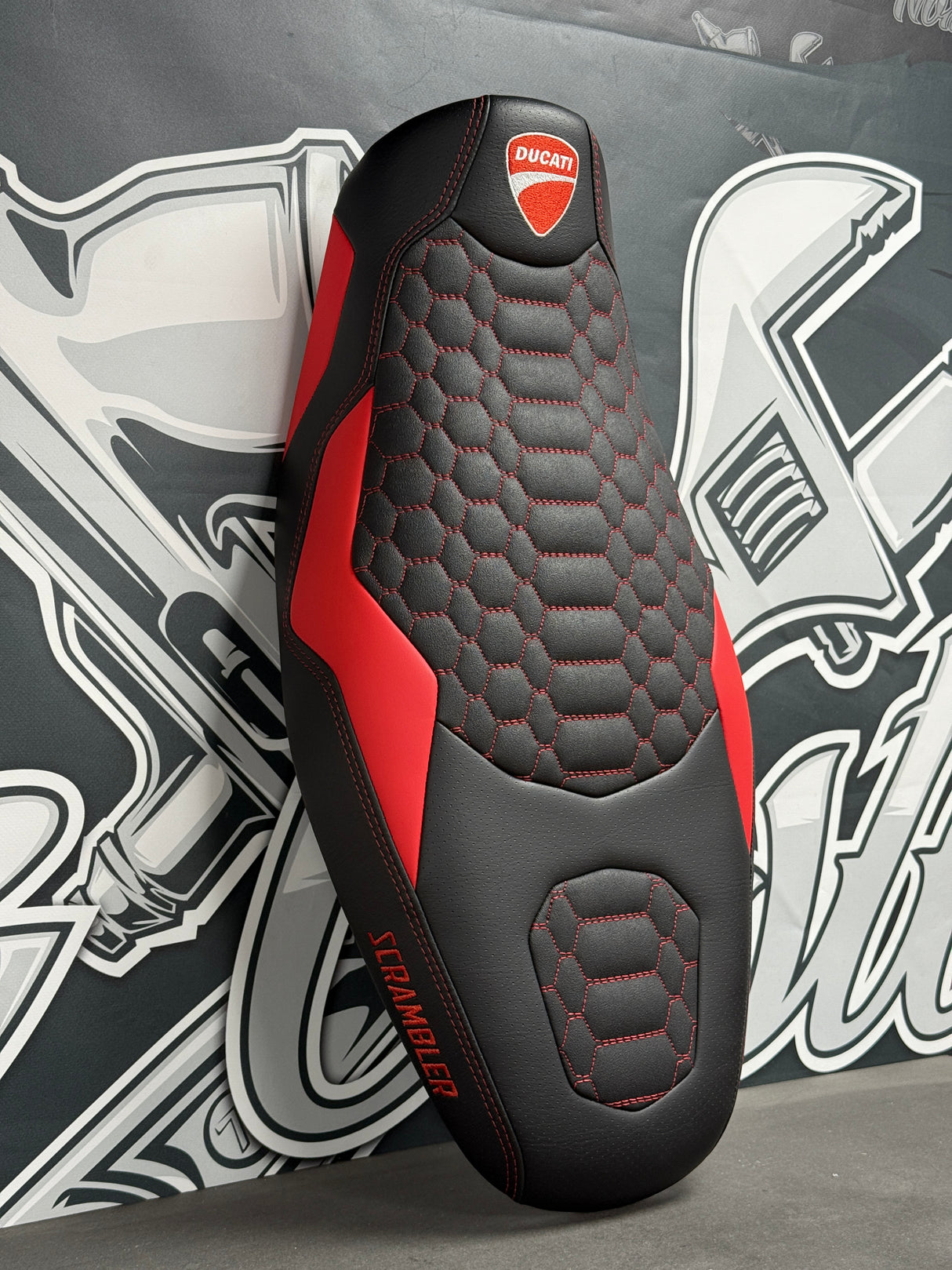 Garnissage selle confort DUCATI Scrambler 800