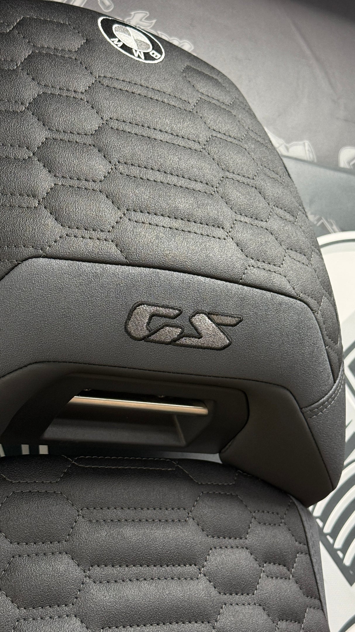 Garnissage selle moto pour BMW R 1300 GSA