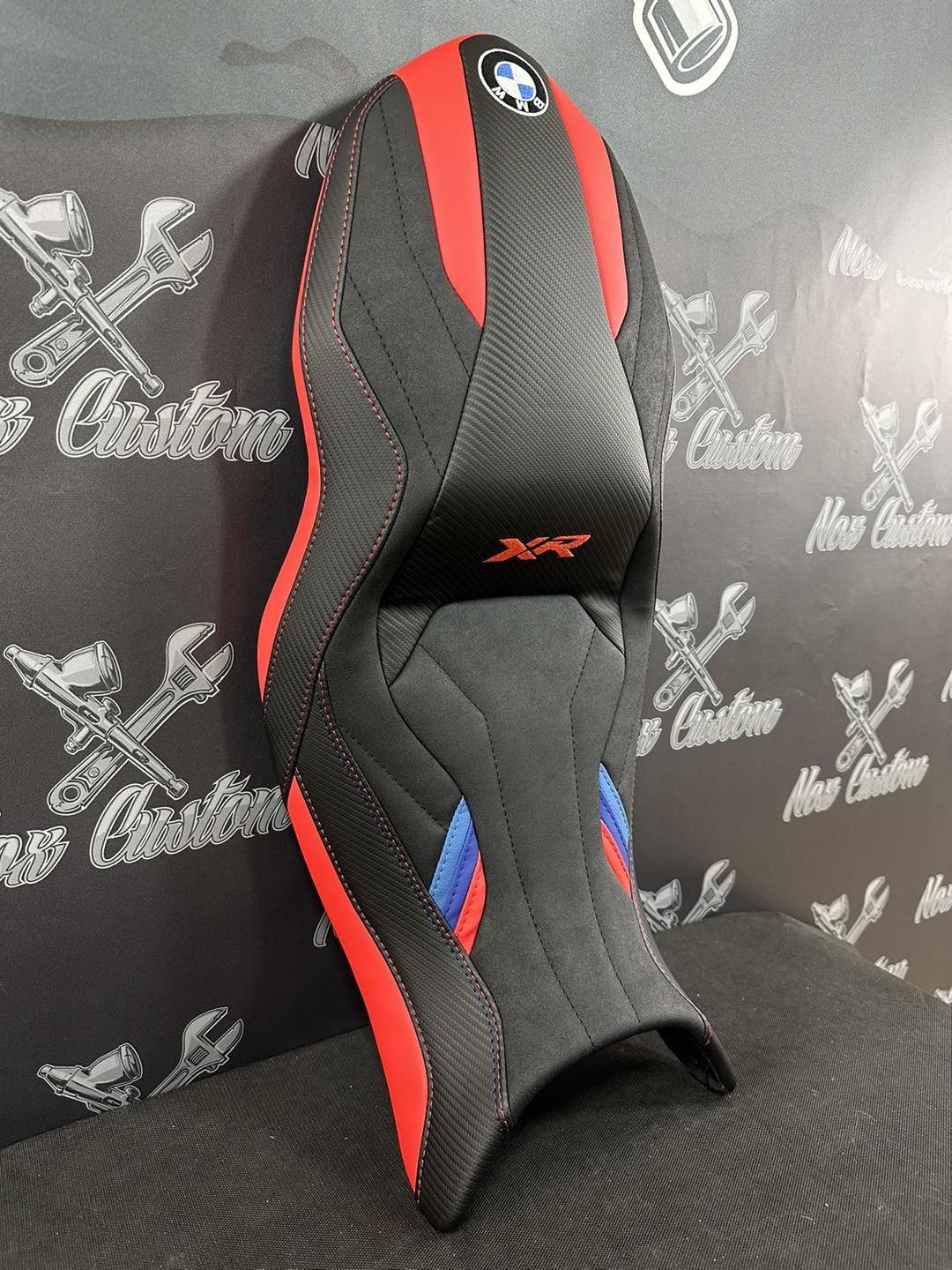 HOUSSE DE SELLE BMW F900 XR rouge