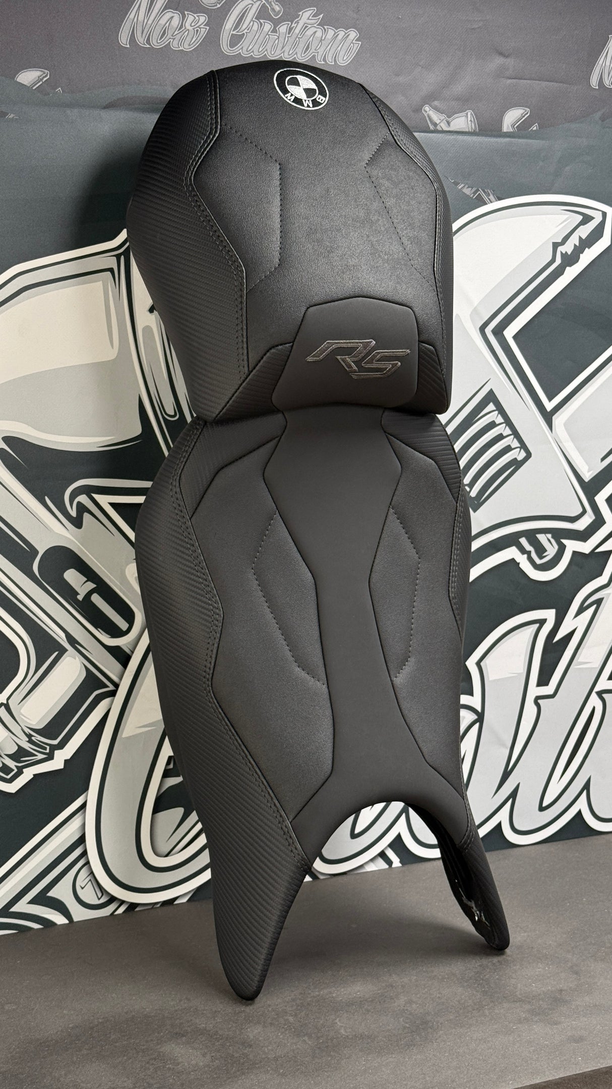 Garnissage de selle pour BMW R 1250 RS ( 2020 à 2024 )