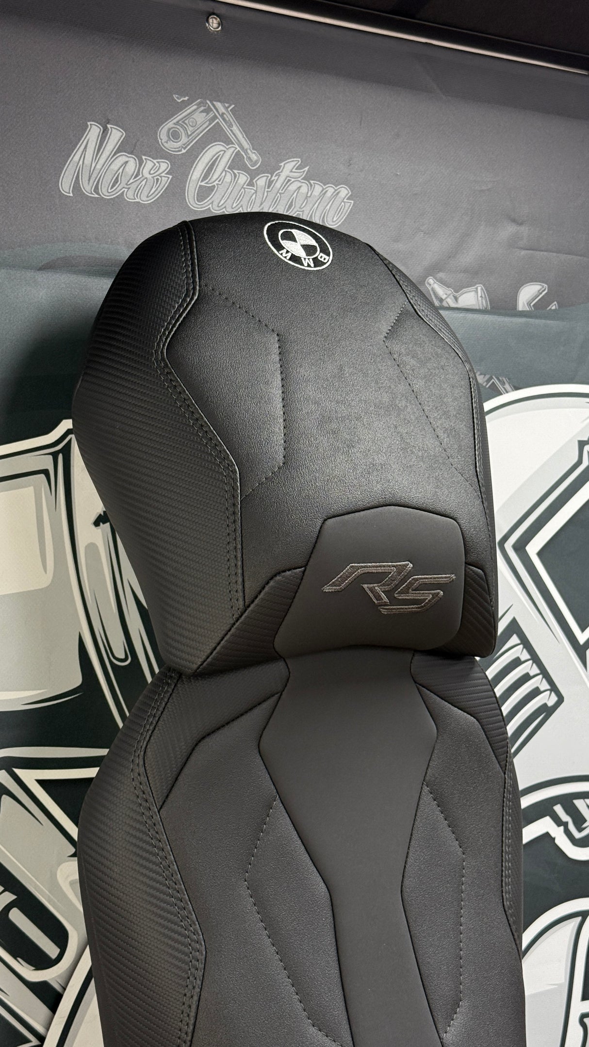 Garnissage de selle pour BMW R 1250 RS ( 2020 à 2024 )