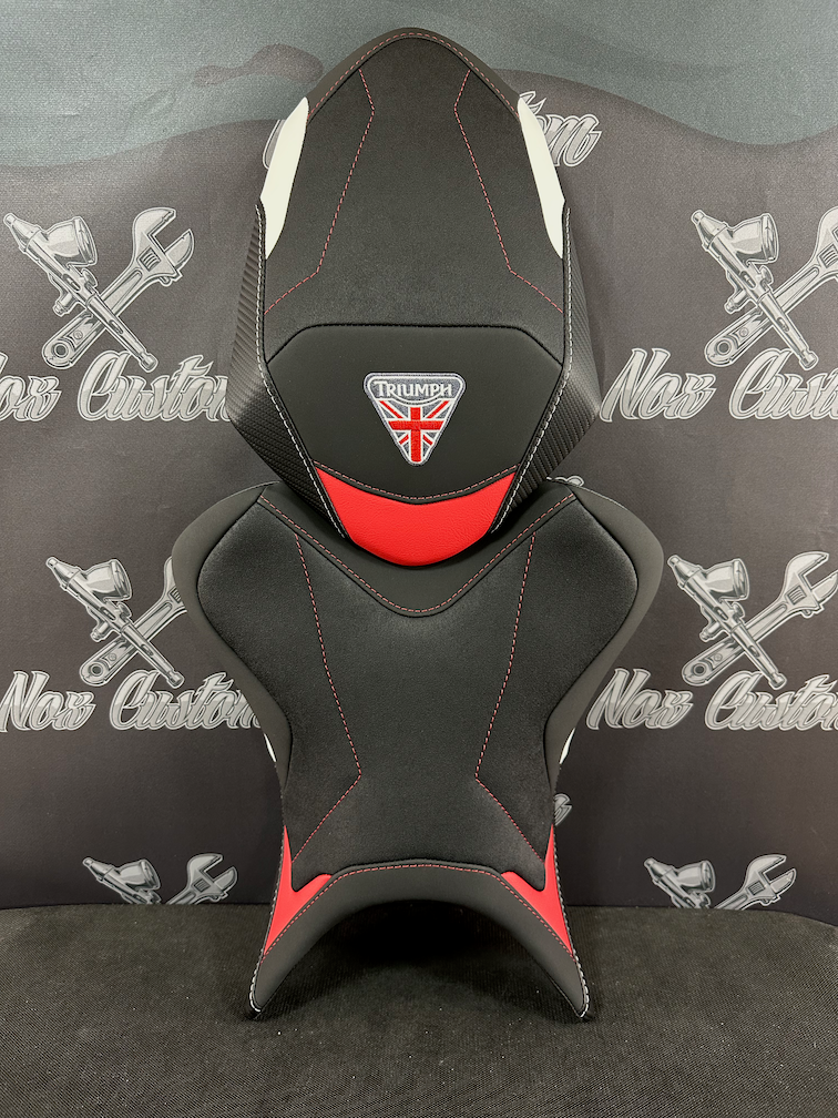 Sattelfüllung für die Triumphgeschwindigkeit Triple (2016 bis 2021)