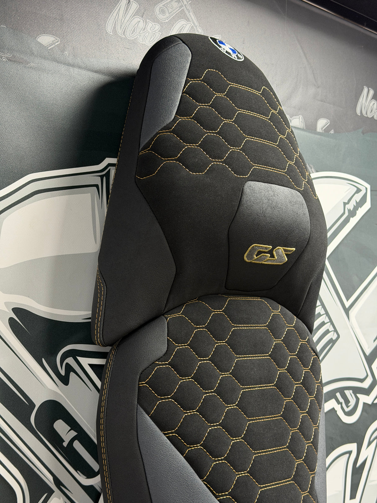 Garnissage de selle pour BMW R 1300 GS option 719