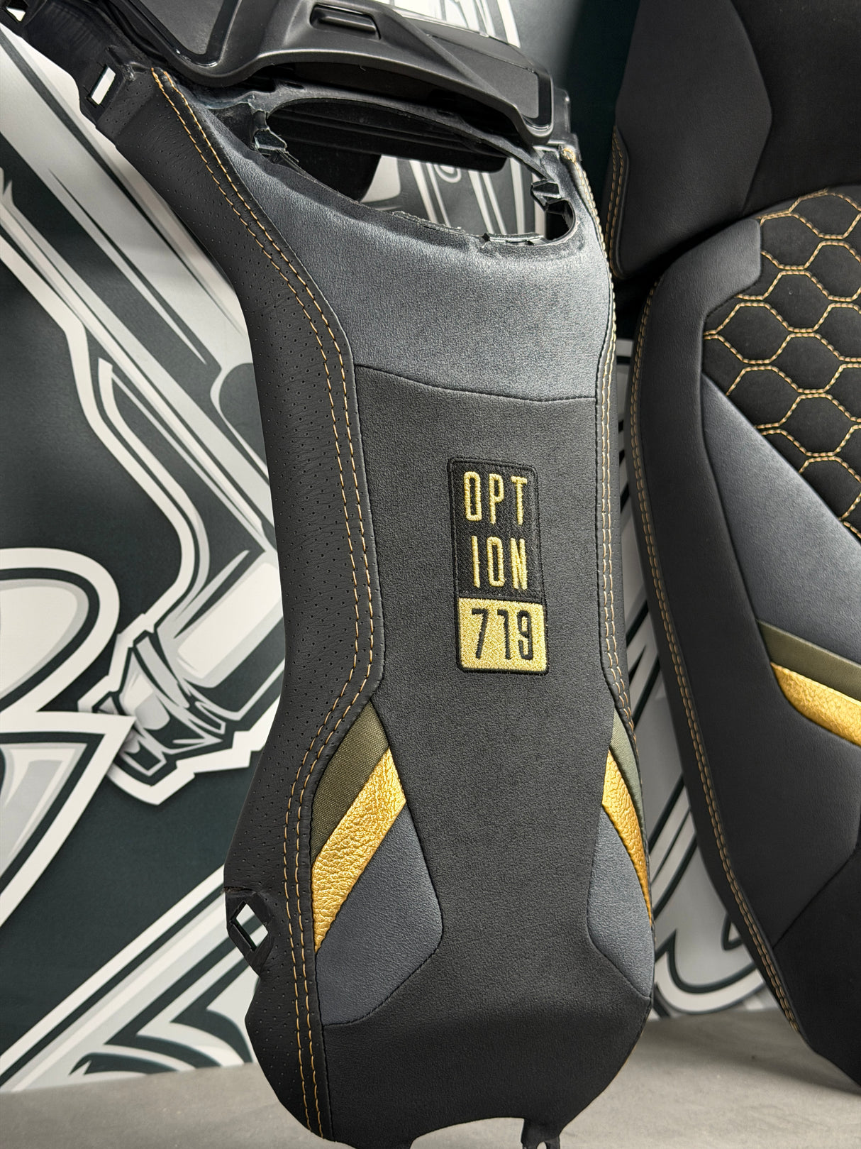 Garnissage de selle pour BMW R 1300 GS option 719