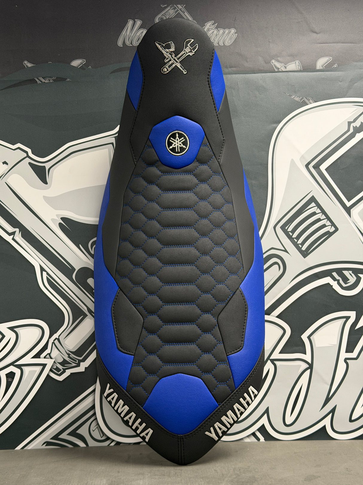 Garnissage de selle pour YAMAHA 700 RAPTOR