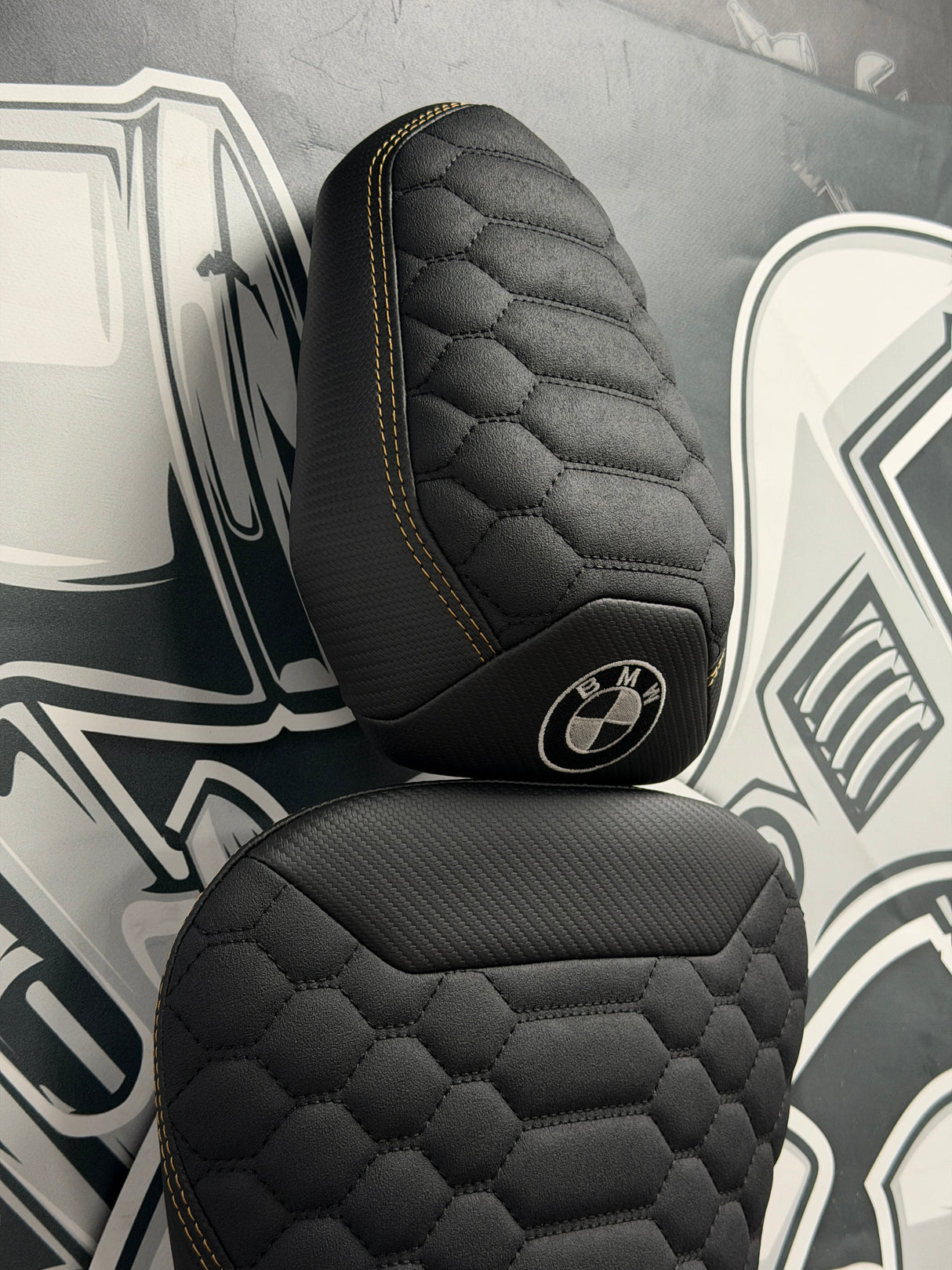 Llenado de sillín para BMW S1000R y S1000RR (2021 hasta hoy)