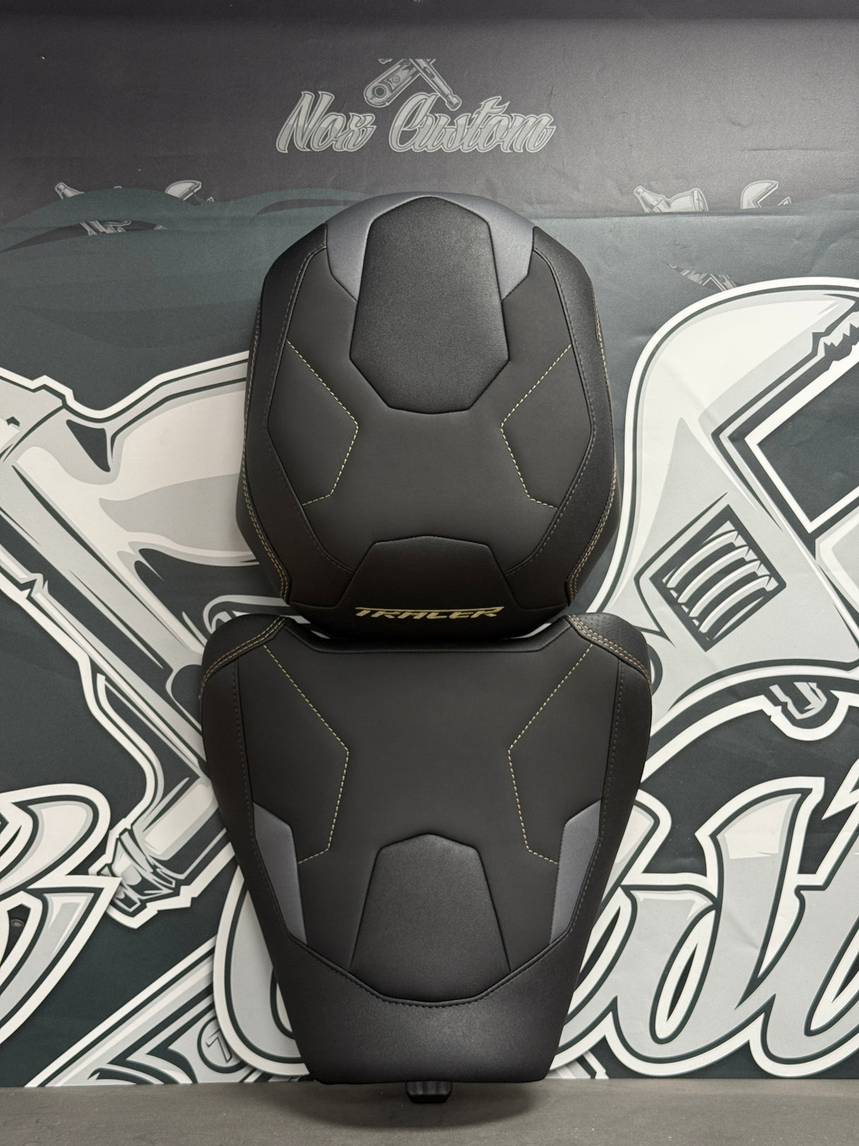 Garnissage de selle pour YAMAHA TRACER 900 PHASE 4 ( 2025 )